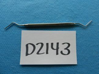 D2143 V. Mueller Surgical Double Ended Elevator VM99-1295