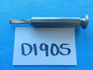 D1905 W. Lorenz Surgical Orthopedic Osteotome 02-5110