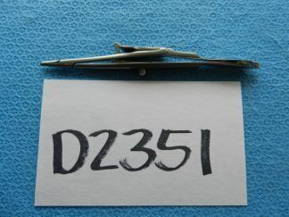 D2351 Storz Surgical Locking Kalt Needleholder E3803