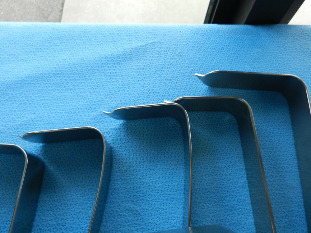 D2500 Jarit Codman Symmetry Surgical Taylor Spinal Retractors - Image 4