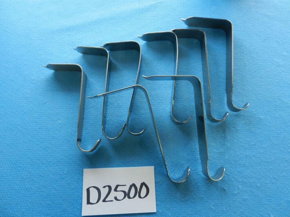 D2500 Jarit Codman Symmetry Surgical Taylor Spinal Retractors