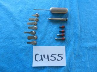 Zimmer Hall Surgical Orthopedic Instrument Set