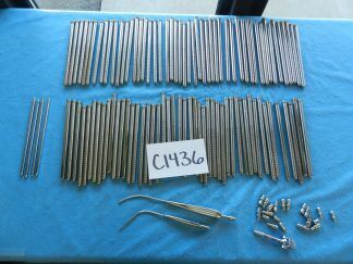 Codman Aesculap Surgical Poole Suction Tubes