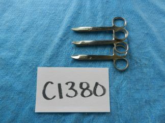 Sklar Surgical Scissors Lot Of 3