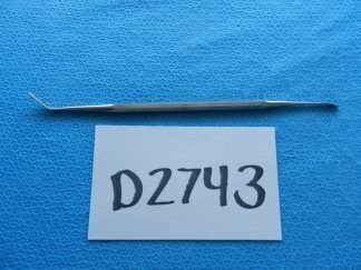 D2743 Codman Symmetry Surgical Crile Gasserian Ganglion Instrument 40-1002