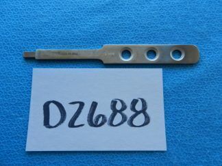 D2688 Codman Symmetry Surgical 6mm Karlin Spanner 46-3042