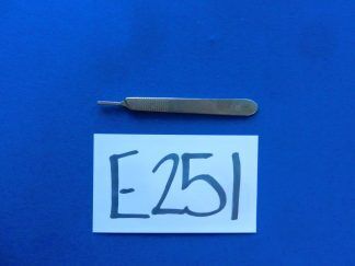E251 Aesculap #3 Scalpel Handle 5" Overall Length BB074R