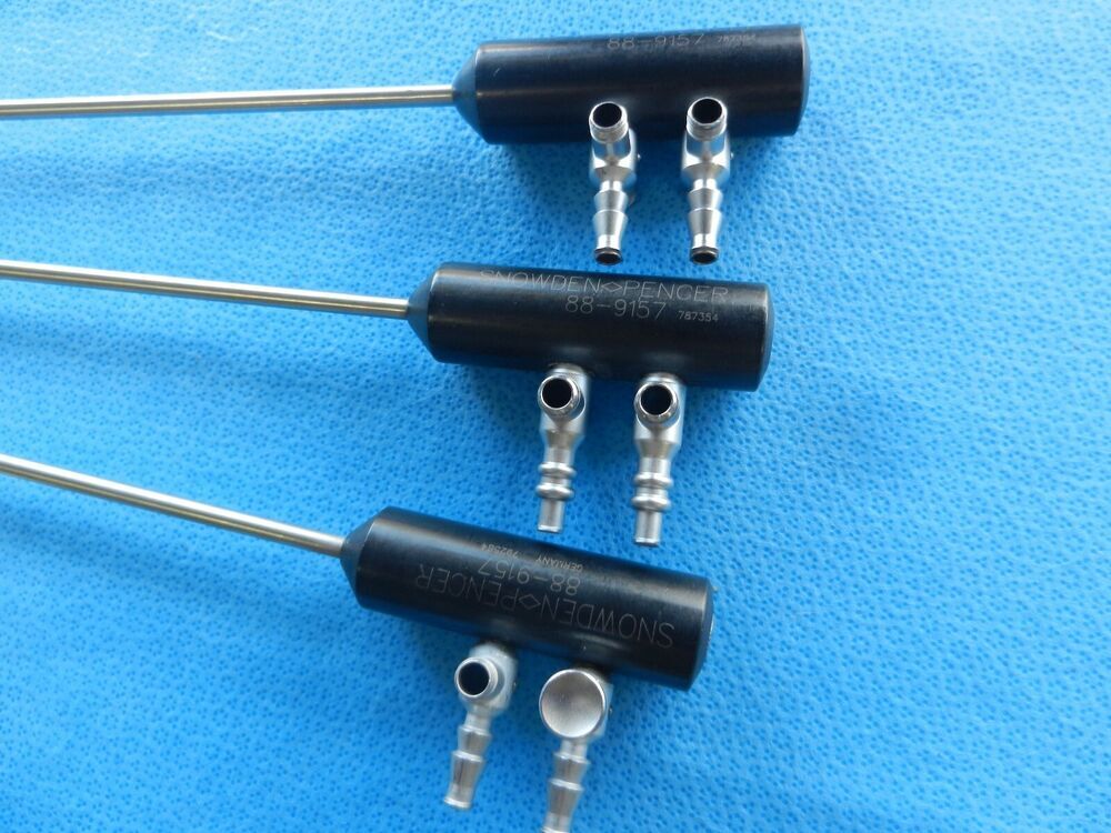 Snowden Pencer Surgical Laparoscopic 5mm Instruments 88-9157 Lot Of 3 - Image 4