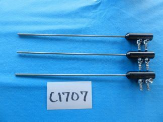 Snowden Pencer Surgical Laparoscopic 5mm Instruments 88-9157 Lot Of 3