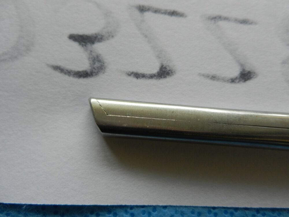 D3228 V. Mueller Surgical 5mm 40 Degree 7in Rongeur NL4071-075 - Image 4