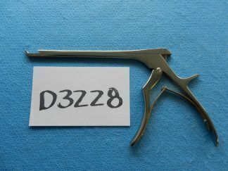 D3228 V. Mueller Surgical 5mm 40 Degree 7in Rongeur NL4071-075