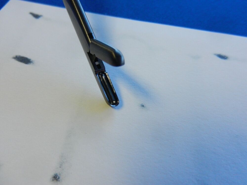 E612 *NEW* Symmetry Opti Length Ferris Smith 3x10mm Rongeur Cup Forceps 67-7323 - Image 3