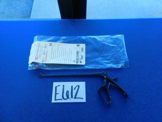 E612 *NEW* Symmetry Opti Length Ferris Smith 3x10mm Rongeur Cup Forceps 67-7323
