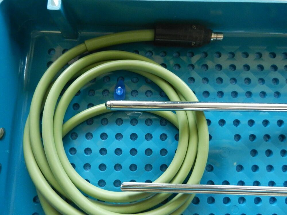 D3517 ACMI Surgical Cysto Instrument Set W/ Case - Image 3