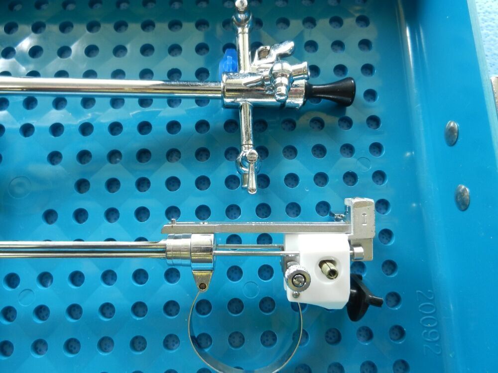 D3517 ACMI Surgical Cysto Instrument Set W/ Case - Image 4