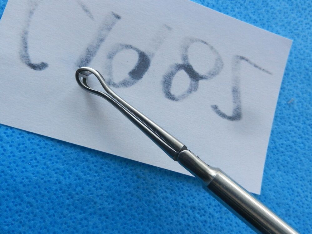 V. Mueller Surgical Laparoscopic 10mm Babcock Grasping Forceps LA2036 - Image 3