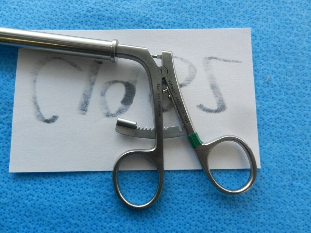 V. Mueller Surgical Laparoscopic 10mm Babcock Grasping Forceps LA2036 - Image 5