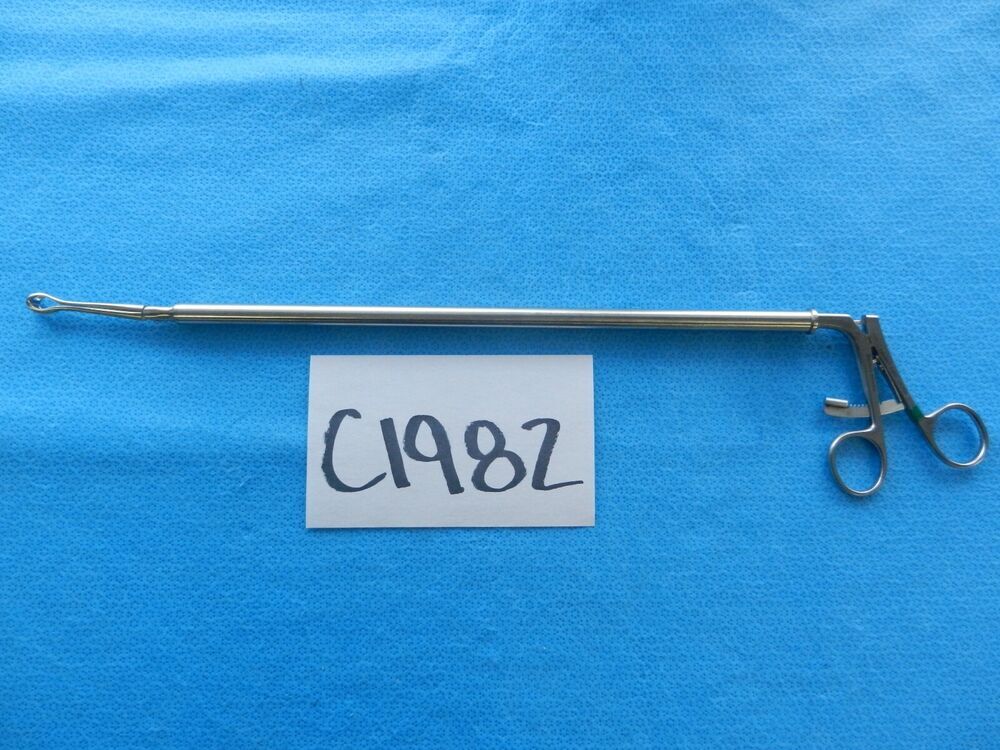V. Mueller Surgical Laparoscopic 10mm Babcock Grasping Forceps LA2036