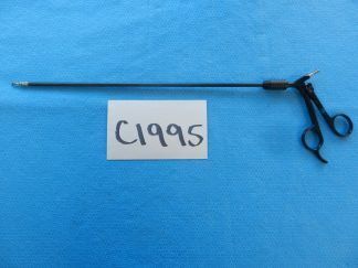 Aesculap Surgical Laparoscopic 5mm 32cm Right Angle Grasping Forceps PO730R