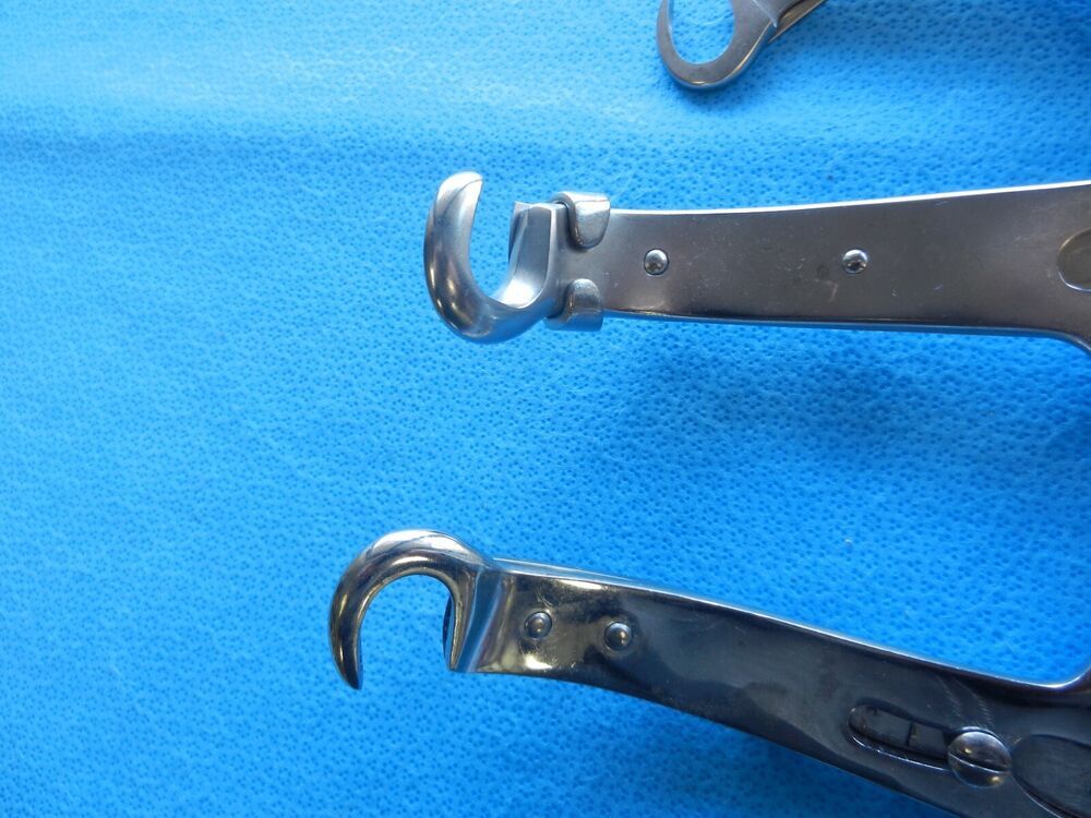 Codman Sklar Surgical Orthopedic Cutters Lot Of 5 - Image 6