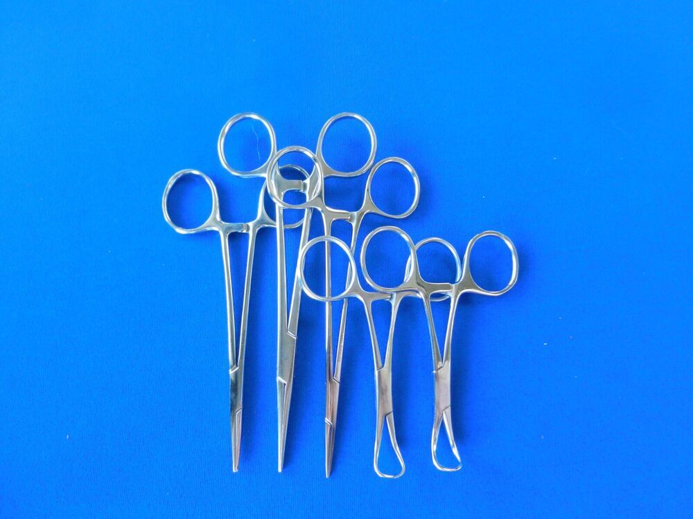 E713 Jarit Codman V. Mueller Lot of 10 Forceps 9-14.5cm Overall Length - Image 3