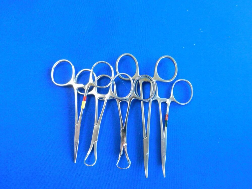 E713 Jarit Codman V. Mueller Lot of 10 Forceps 9-14.5cm Overall Length - Image 4