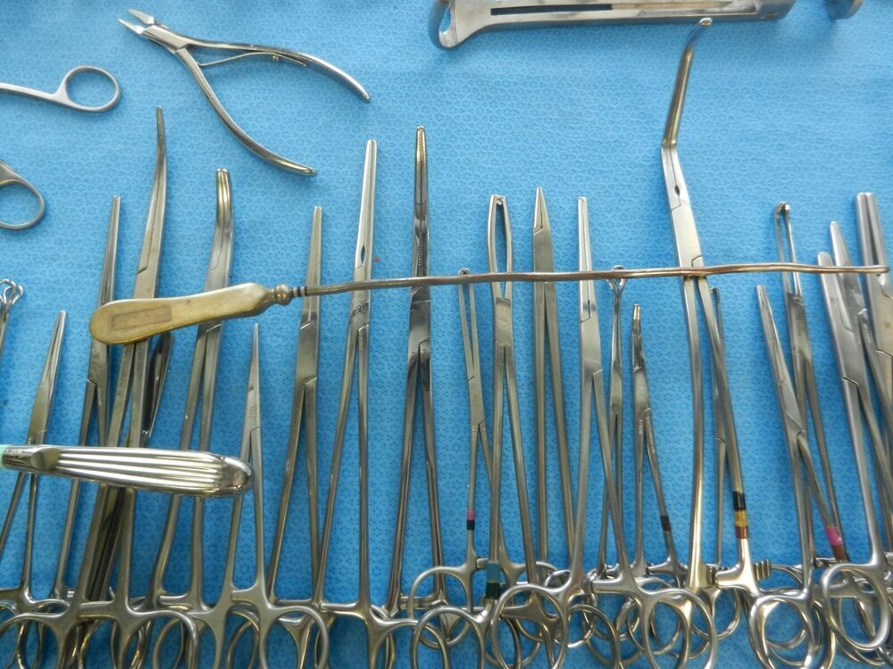 Codman V. Mueller Zimmer Surgical Instrument Set W/ Case - Image 11
