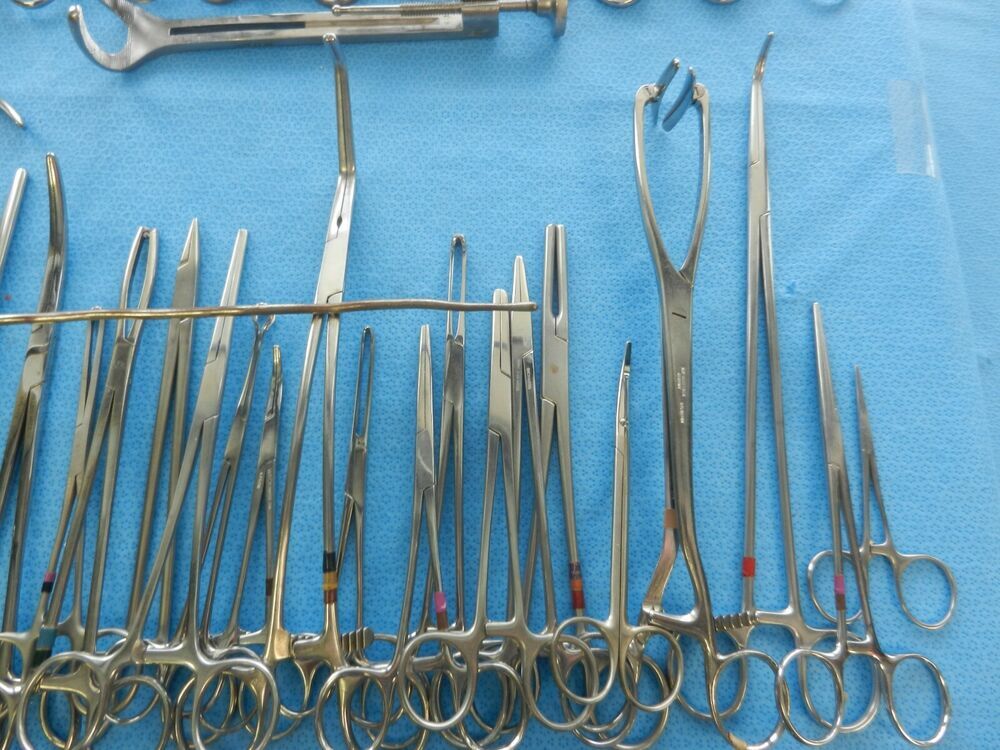 Codman V. Mueller Zimmer Surgical Instrument Set W/ Case - Image 12