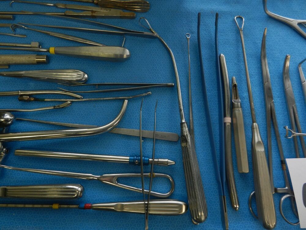 Codman V. Mueller Zimmer Surgical Instrument Set W/ Case - Image 6