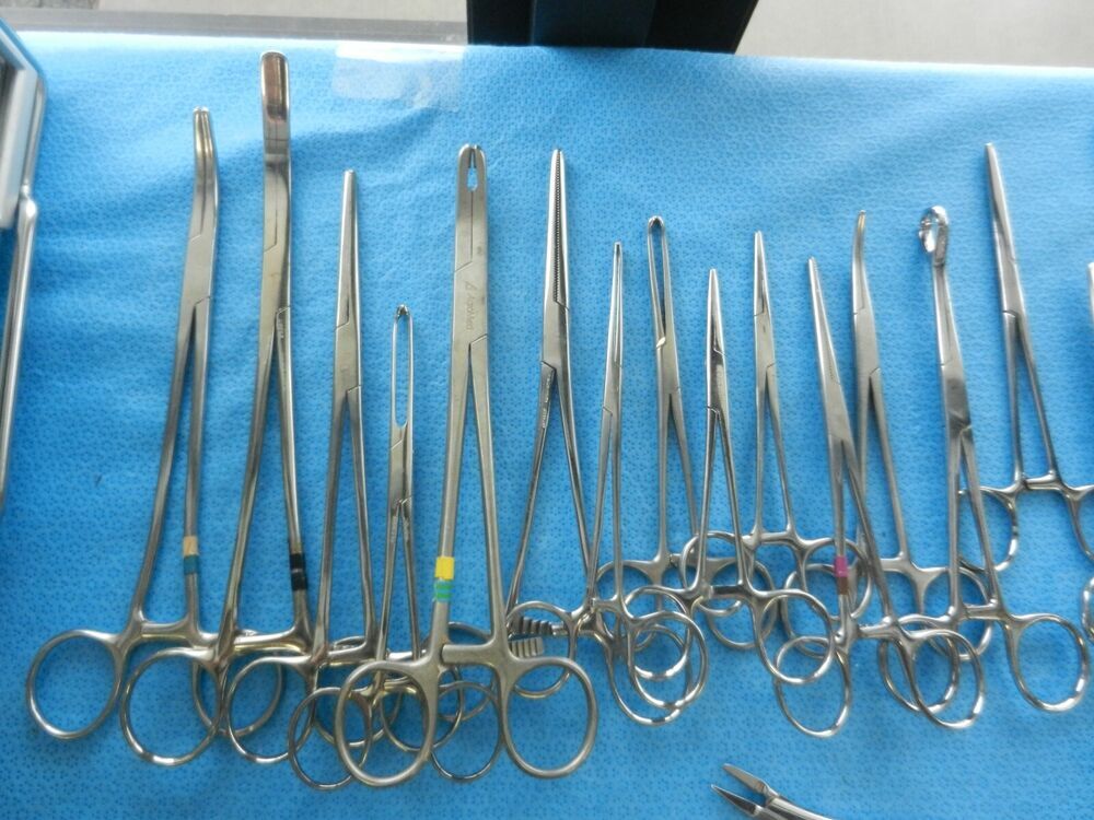Codman V. Mueller Zimmer Surgical Instrument Set W/ Case - Image 7