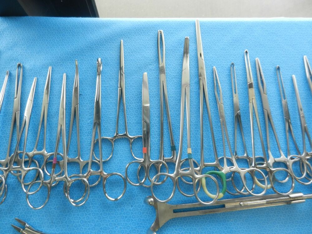 Codman V. Mueller Zimmer Surgical Instrument Set W/ Case - Image 8