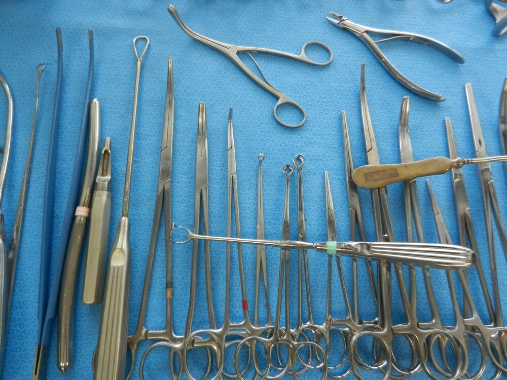 Codman V. Mueller Zimmer Surgical Instrument Set W/ Case - Image 10