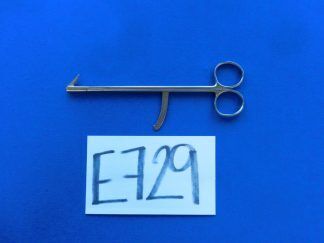 E729 Novo Surgical Angled Tip Scissors 18cm Overall Length 5510-06