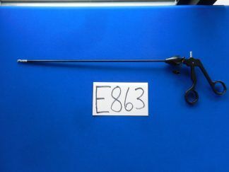 E863 Stryker Laparoscopic Monopolar Insulated Grasper 250-15-202