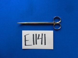 E1141 Codman Metzenbaum Curved Scissors 17.8cm Length 54-1027
