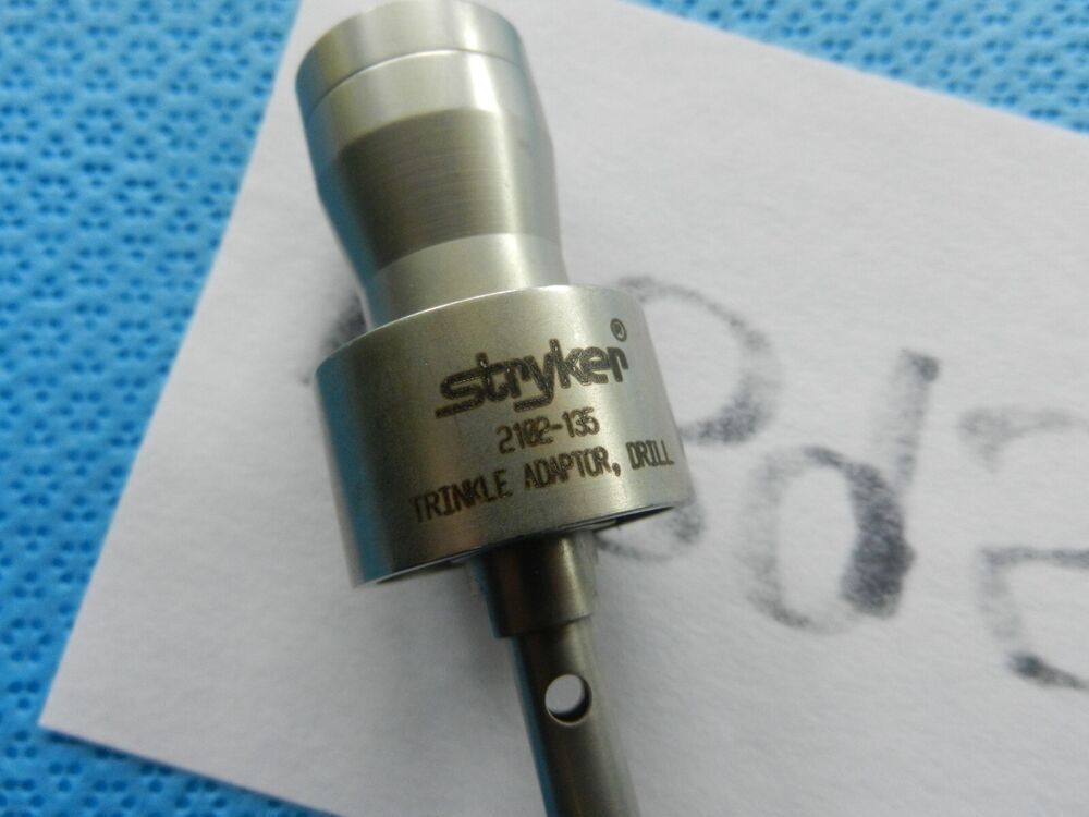 D3955 Stryker Surgical Trinkle Adaptor 2102-135 - Image 4