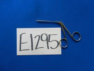 E1295 Jarit Bellucci Left Curved Alligator Scissors 385-204