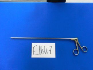 E1667 Jarit Surgical 5.0mm Laparoscopic Scissors 30.5cm Shaft Length