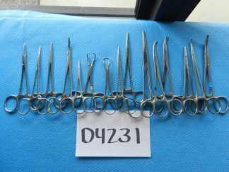 D4231 Miltex Codman Sklar Surgical Forceps Lot Of 15