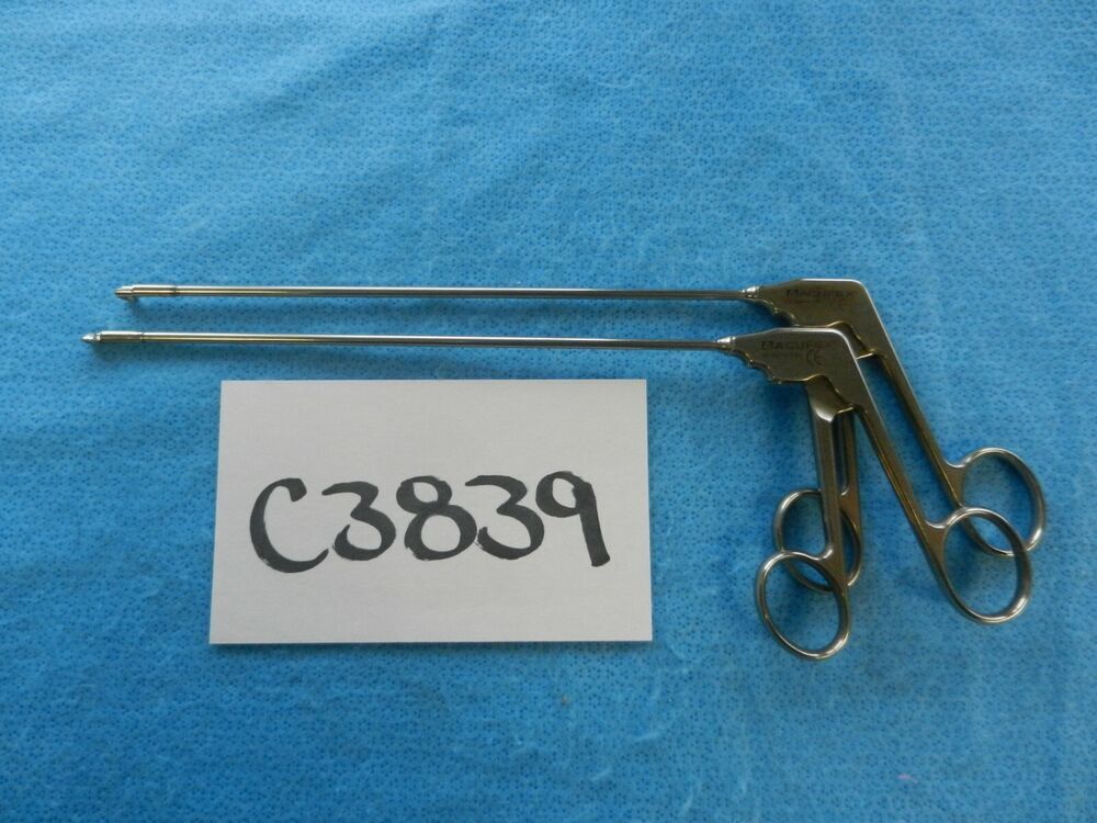Acufex Surgical Orthopedic 2.2mm Left & Right Punch Set