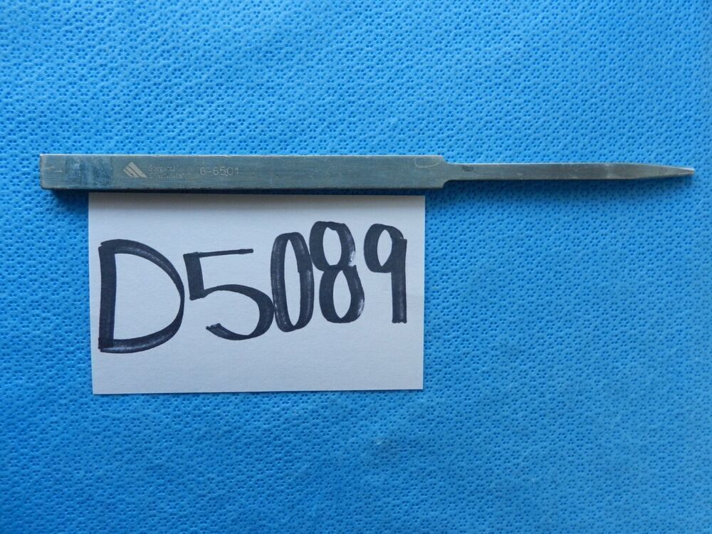 D5089 Surgical Dynamics Rectangular Tamp 25cm