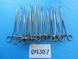D4307 Codman Boss Miltex Surgical Forceps Lot Of 15