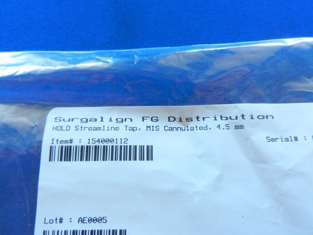 E2241 *NEW* SurgiLine Orthopedic QC Handle w/ 6.5, 4.5mm - Image 9