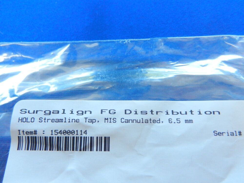 E2241 *NEW* SurgiLine Orthopedic QC Handle w/ 6.5, 4.5mm - Image 10