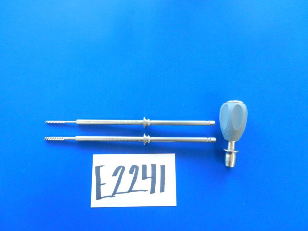 E2241 *NEW* SurgiLine Orthopedic QC Handle w/ 6.5, 4.5mm