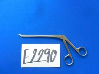 E2290 Aesculap FF543R Caspar Rongeur with Teeth 3x12mm 6.25" Length