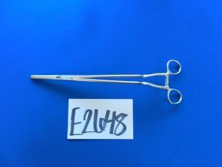 E2648 Aesculap MB790R Angled Handle Straight Clamp 310mm Overall Length