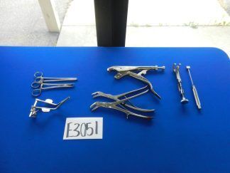 E3051 V. Mueller Codman Lot of Orthopedic Instruments