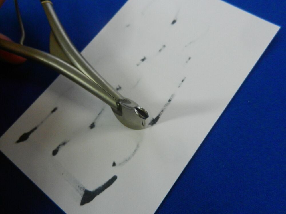 E3543 Storz N2101 ENT No. 1 Conventional Blade Speculum 130mm - Image 3