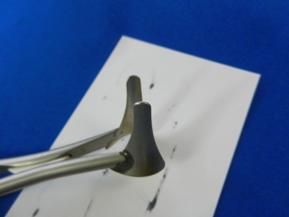 E3543 Storz N2101 ENT No. 1 Conventional Blade Speculum 130mm - Image 4